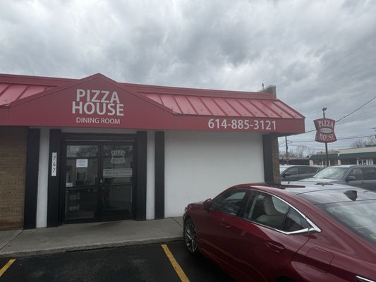 The Pizza House by null