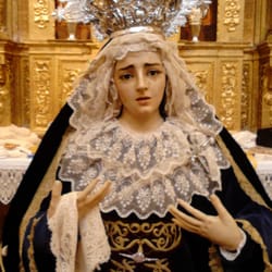 Convento de La Merced - Imagen de Nstra.Señora de la Piedad. Titular de la hermandad.