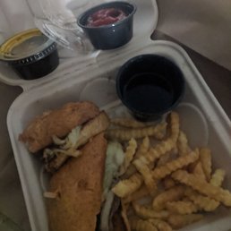 Philly Steak and fries Philly Steak and fries