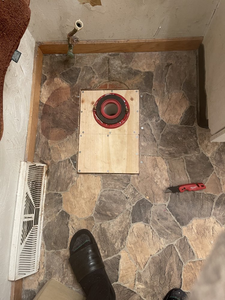 Slide of Holmes Plumbing