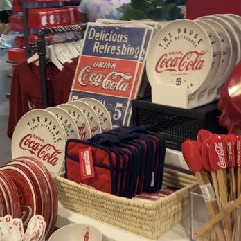 Coca Cola Store - Inside of the store. - Fashion Near Me - Orlando, Florida