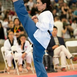 Alliance Tae Kwon Do Center & RiPE - Master Ayres wins the ITF Sport Poomsae Grand Championship female division