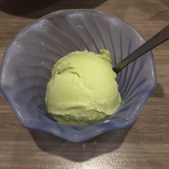 Chef Chen - Green tea ice cream - Chinese Near Me - Montebello, California