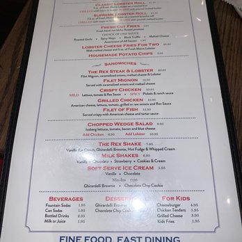 The Rex Burger & Lobster - American Near Me - Mineola, New York The Rex Burger & Lobster - American Near Me - Mineola, New York