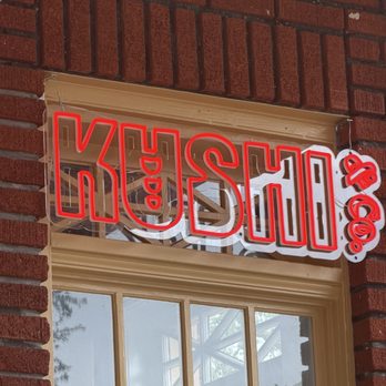 Kushi - Custom Kushi neon sign - Japanese Near Me - Gainesville, Florida
