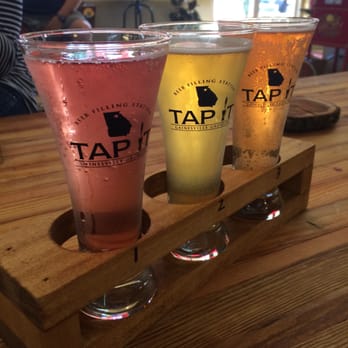 Tap It Gainesville Growlers - Beer flight! - Beer, Wine & Spirits Near Me - Gainesville, Georgia Tap It Gainesville Growlers - Beer flight! - Beer, Wine & Spirits Near Me - Gainesville, Georgia
