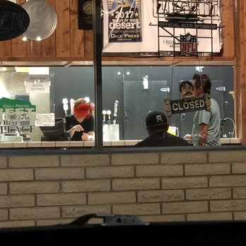 Nick's Pizza - Getting drunk on the clock instead of running a business.. good job. I blotted your face, you're welcome.. - Pizza Near Me - Apple Valley, California