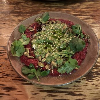 Sarma - Beet Tahini - Middle Eastern Near Me - Somerville, Massachusetts