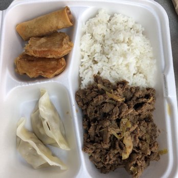 Kim's Koreans Foods - Kim's dinner special - Korean Near Me - Saint John, New Brunswick