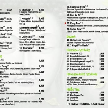 Chay - Aktuelle Speißekarte 2 (Stand Juni 2016) - Vegan Near Me - Bottrop, NW Chay - Aktuelle Speißekarte 2 (Stand Juni 2016) - Vegan Near Me - Bottrop, NW