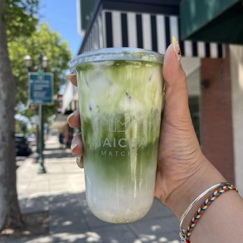 Maicha Matcha - Matcha Latte with Salted Cream Foam - Coffee & Tea Near Me - Arcadia, California