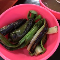 El Sarape - Grilled onions and peppers