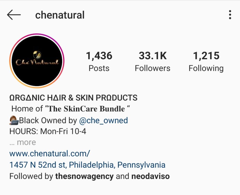Chenatural Logo