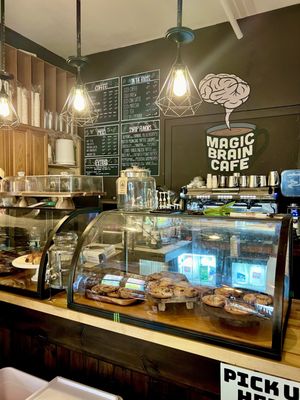 Magic Brain Cafe by null