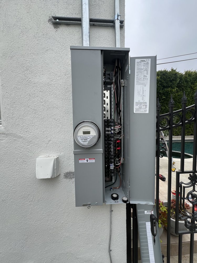 Slide of Panda Electrical Service