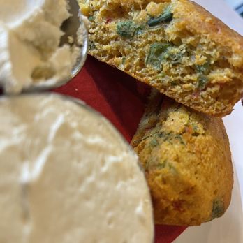 Smack Shack - Jalapeño Corn Bread with Honey Butter - Seafood Near Me - Minneapolis, Minnesota Smack Shack - Jalapeño Corn Bread with Honey Butter - Seafood Near Me - Minneapolis, Minnesota