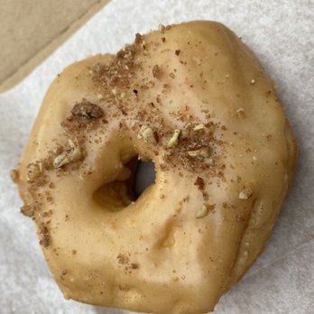 Dottie's Donuts - Sweet Potato Pecan - Donuts Near Me - Philadelphia, Pennsylvania Dottie's Donuts - Sweet Potato Pecan - Donuts Near Me - Philadelphia, Pennsylvania