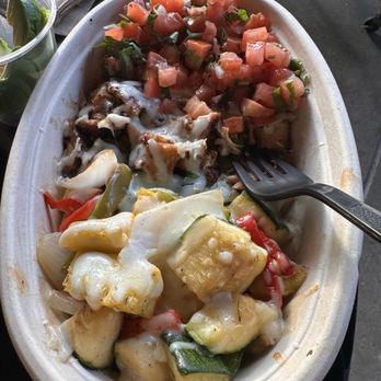 Craft Coast Beer & Tacos - Pollo asado bowl - Tacos Near Me - Oceanside, California
