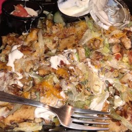 Chicken Bacon Ranch Salad. Chicken Bacon Ranch Salad.