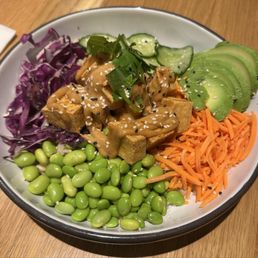 Tofu Zen Bowl Tofu Zen Bowl
