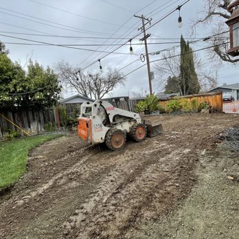 Richie Bobcat Pool Removal Service - Pool filled and leveled. - Demolition Services Near Me - San Jose, California Richie Bobcat Pool Removal Service - Pool filled and leveled. - Demolition Services Near Me - San Jose, California