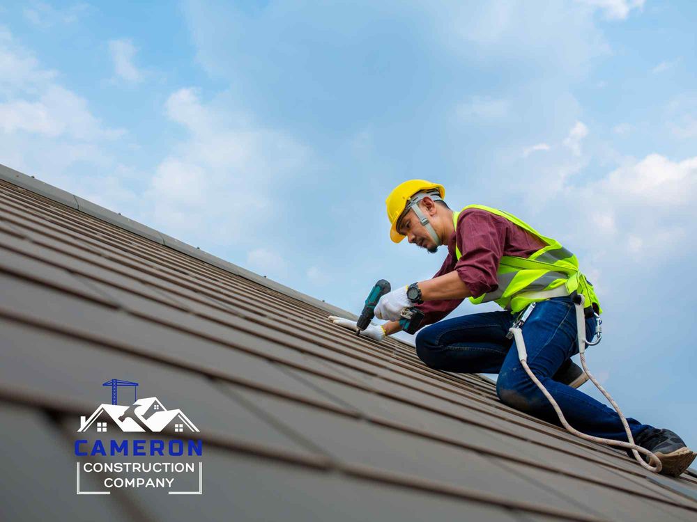 Slide of Cameron Construction Company