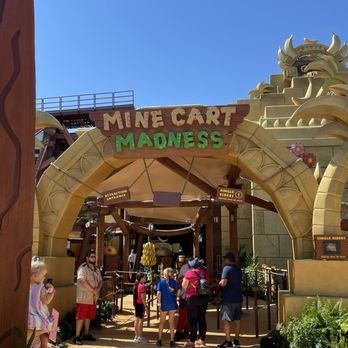 Mine Cart Madness - Amusement Parks Near Me - Orlando, Florida Mine Cart Madness - Amusement Parks Near Me - Orlando, Florida