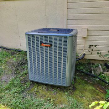 Boyett Heating & Cooling - Amana 4 ton 16 seer AC unit. - Heating & Air Conditioning/HVAC Near Me - Topeka, Kansas