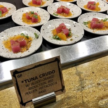Wicked Spoon - Tuna Crudo - Buffets Near Me - Las Vegas, Nevada Wicked Spoon - Tuna Crudo - Buffets Near Me - Las Vegas, Nevada