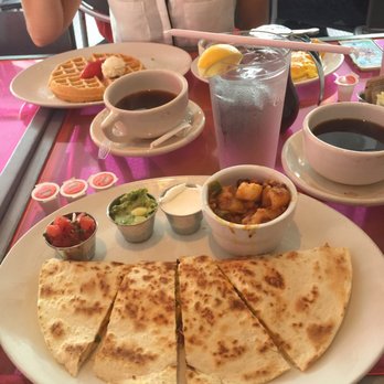Big Pink - Breakfast quesadilla - Pizza Near Me - Miami Beach, Florida