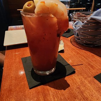 Seaport Grille - Jumbie bloody mary - Seafood Near Me - Gloucester, Massachusetts Seaport Grille - Jumbie bloody mary - Seafood Near Me - Gloucester, Massachusetts
