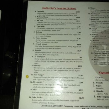 Sushi Maru - Sushi Bars Near Me - Brandon, Florida