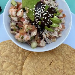 Playa & Mezcal - Ceviche Mixto
