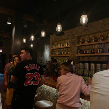 RAMEN-SAN - Bar area - Ramen Near Me - Chicago, Illinois