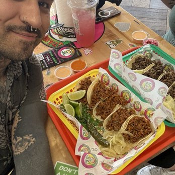 Guanataco Arlington - Tacos al-pastor and bistec. - Tacos Near Me - Arlington, Texas