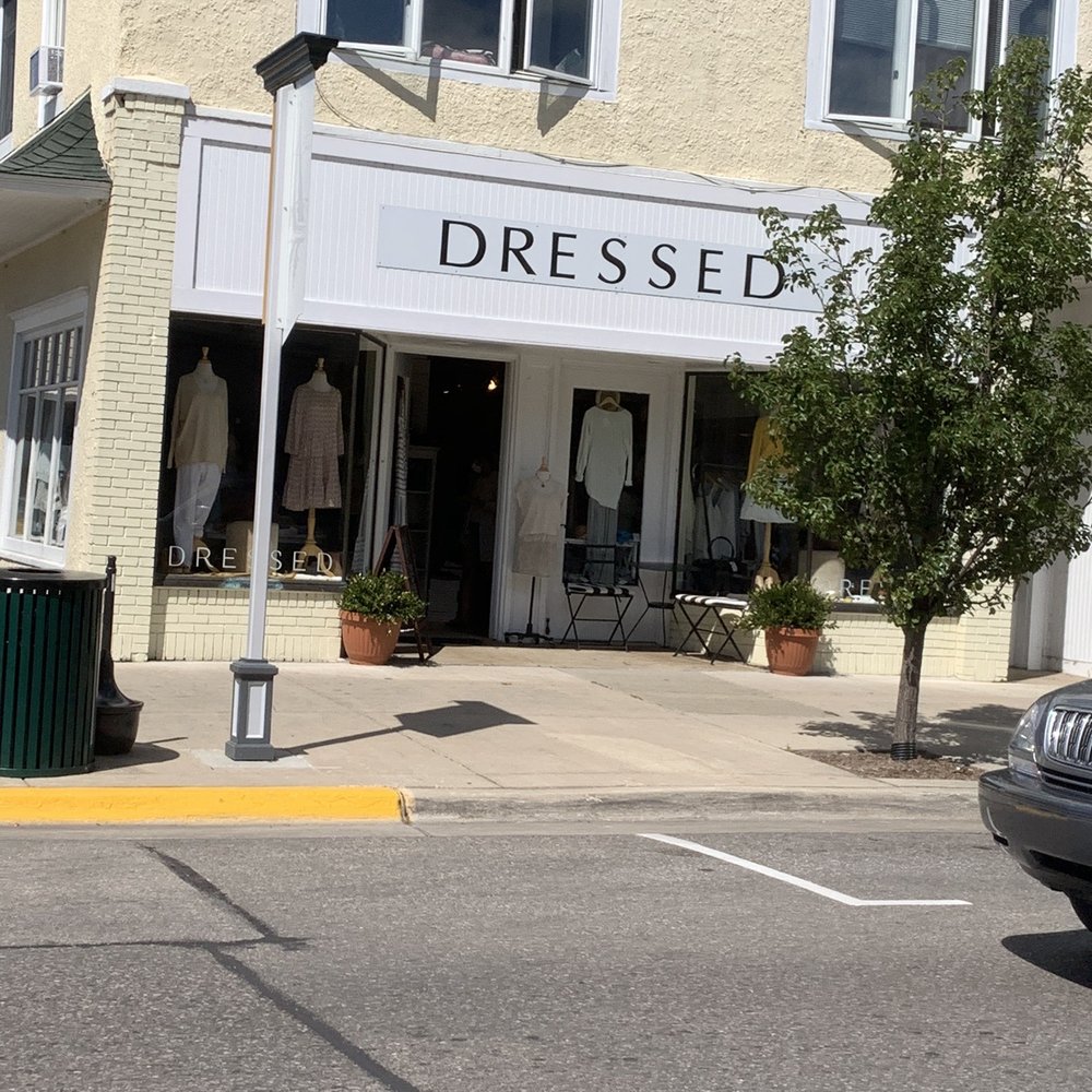 Dressed Boutique - STOREFRONT - Accessories Near Me - Harbor Springs, Michigan Dressed Boutique - STOREFRONT - Accessories Near Me - Harbor Springs, Michigan
