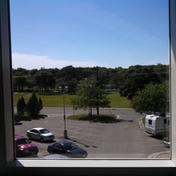 Monona Public Library - View from seating area