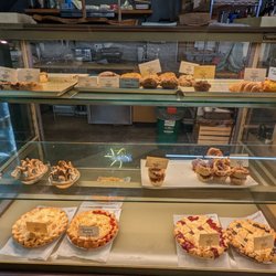 The Pie Plate Bakery & Cafe - Bakery display