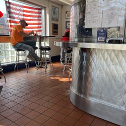White Knight Diner - Another view of the other side of the diner