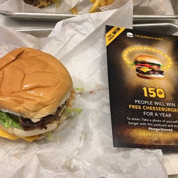 The Burger's Priest - High Priest + contest card - Burgers Near Me - Toronto, Ontario The Burger's Priest - High Priest + contest card - Burgers Near Me - Toronto, Ontario