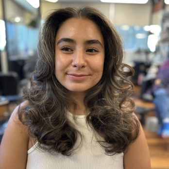 Salon 808 - After Pt. 2  Long layers + Face framing  By Kirsten - Hair Salons Near Me - Honolulu, Hawaii