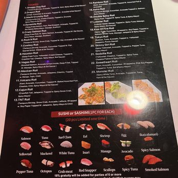 Machi Sushi - Menu - Sushi Bars Near Me - Austin, Texas
