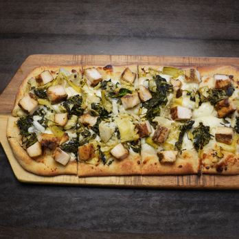 Slate Bistro and Bar - Florentine Flatbread - New American Near Me - Gilbert, Arizona