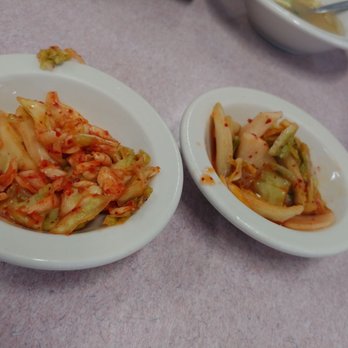 Dong Yang Inn - Free 'appetizer' - Korean Near Me - Wahiawa, Hawaii