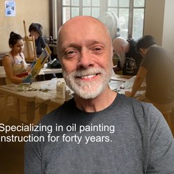Patrick Howe Artist, Author and Educator - Specializing in oil painting instruction for forty years.