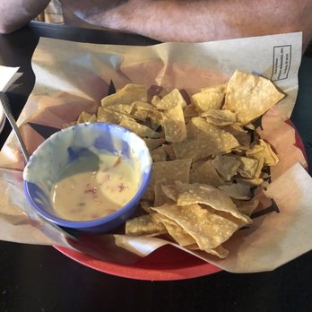 R Bar & Grill - Chips and queso - American Near Me - Marble Falls, Texas R Bar & Grill - Chips and queso - American Near Me - Marble Falls, Texas