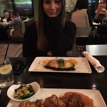 Rustic Root - My beautiful date and the Fried Chicken. - Cocktail Bars Near Me - San Diego, California Rustic Root - My beautiful date and the Fried Chicken. - Cocktail Bars Near Me - San Diego, California