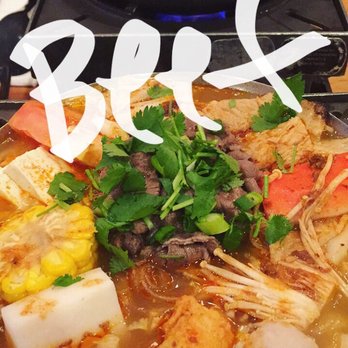 Boiling Point - Beef broth option (#4 I believe) - Taiwanese Near Me - Seattle, Washington Boiling Point - Beef broth option (#4 I believe) - Taiwanese Near Me - Seattle, Washington