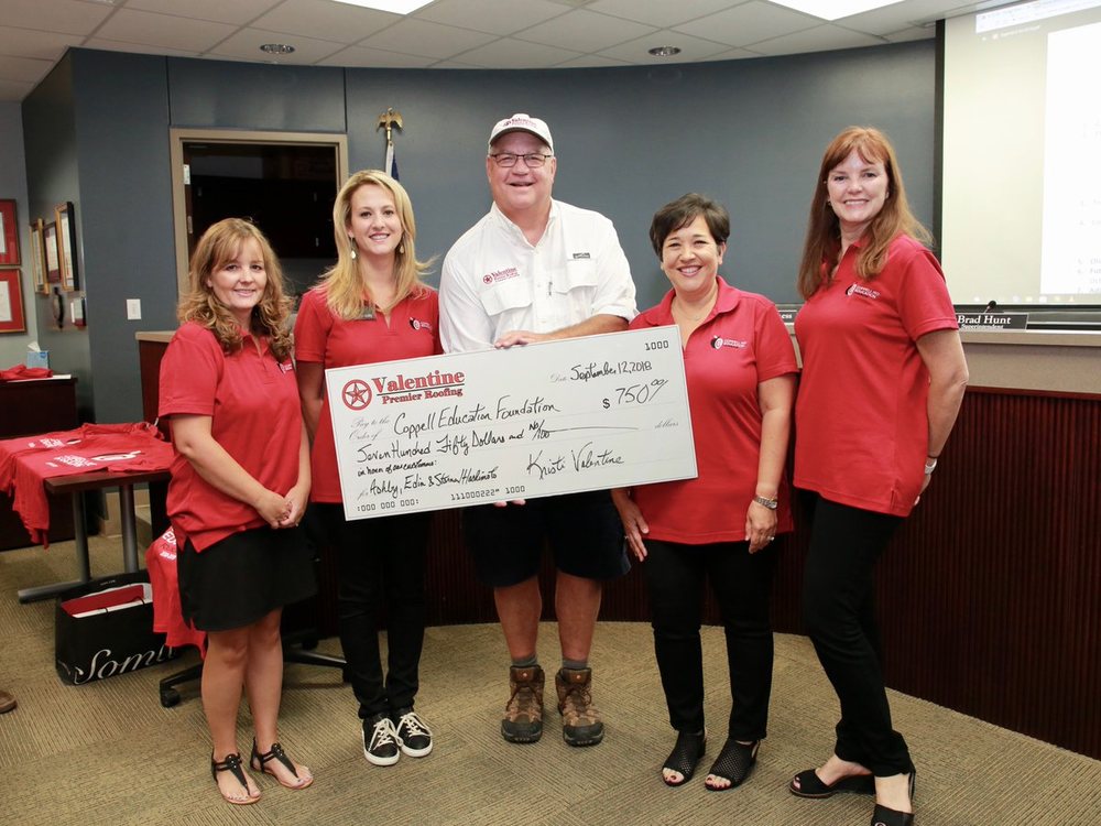 Slide of Valentine Premier Construction