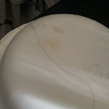 Dairy Queen Grill & Chill - Hair that was in my Choco Brownie Extreme BLIZZARD Treat - Fast Food Near Me - Burien, Washington